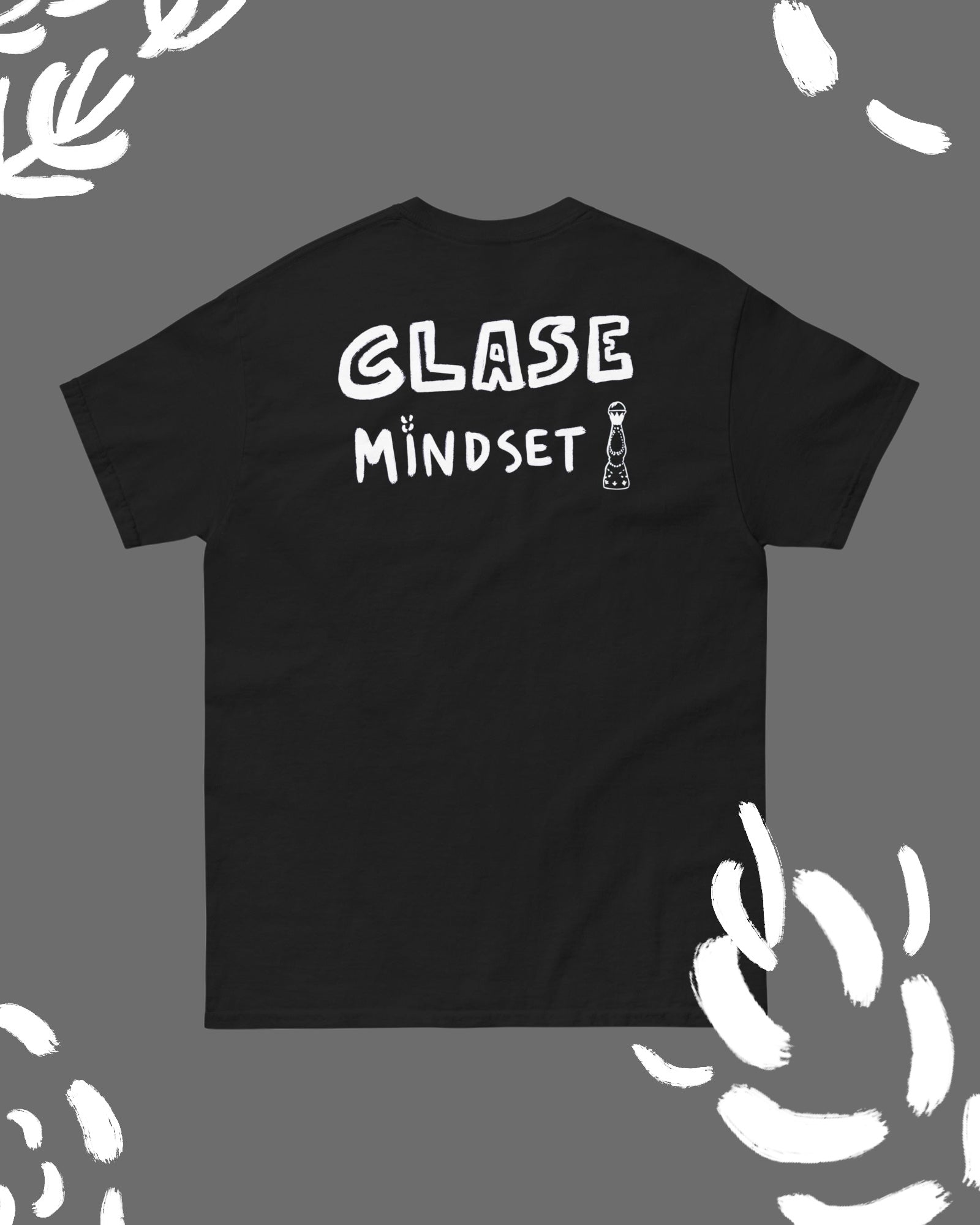 T-shirt CLASE BLACK