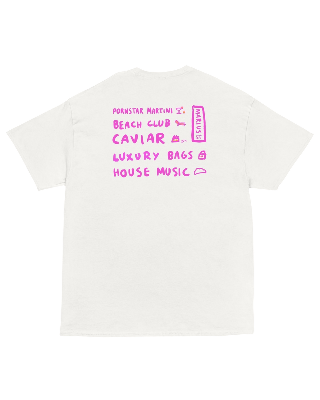 T-shirt MARIUS SIGNATURE 2026 WOMEN