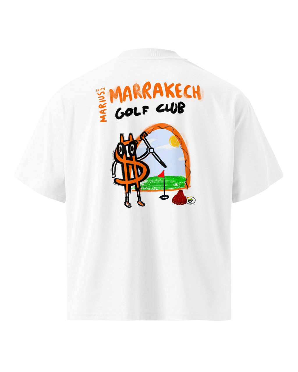 Marius Golf - Marrakech Golf Club - Premium Oversize