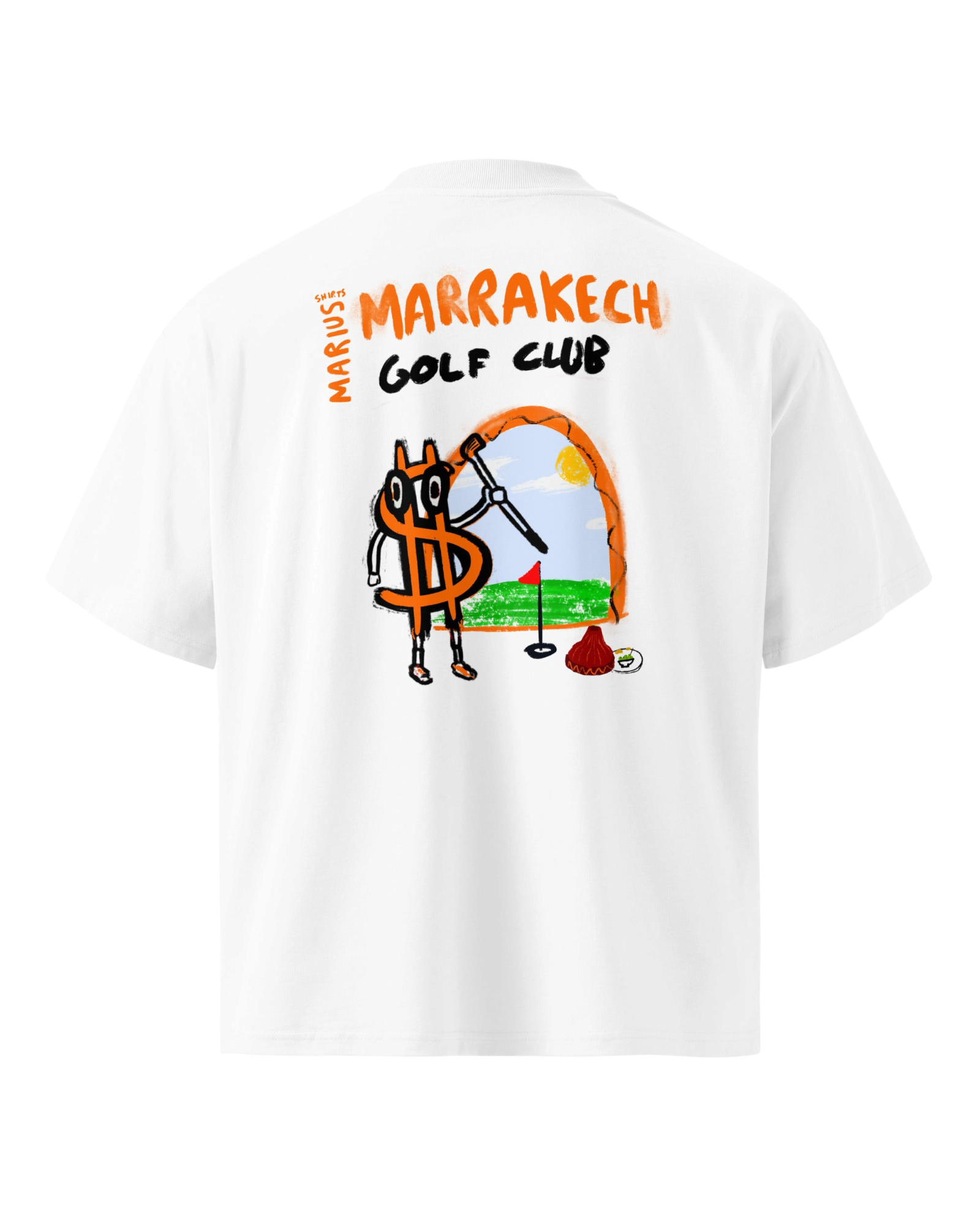 Marius Golf - Marrakech Golf Club - Premium Oversize