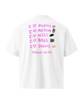 T-shirt I LOVE - PREMIUM OVERSIZE
