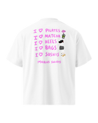 T-shirt I LOVE - PREMIUM OVERSIZE