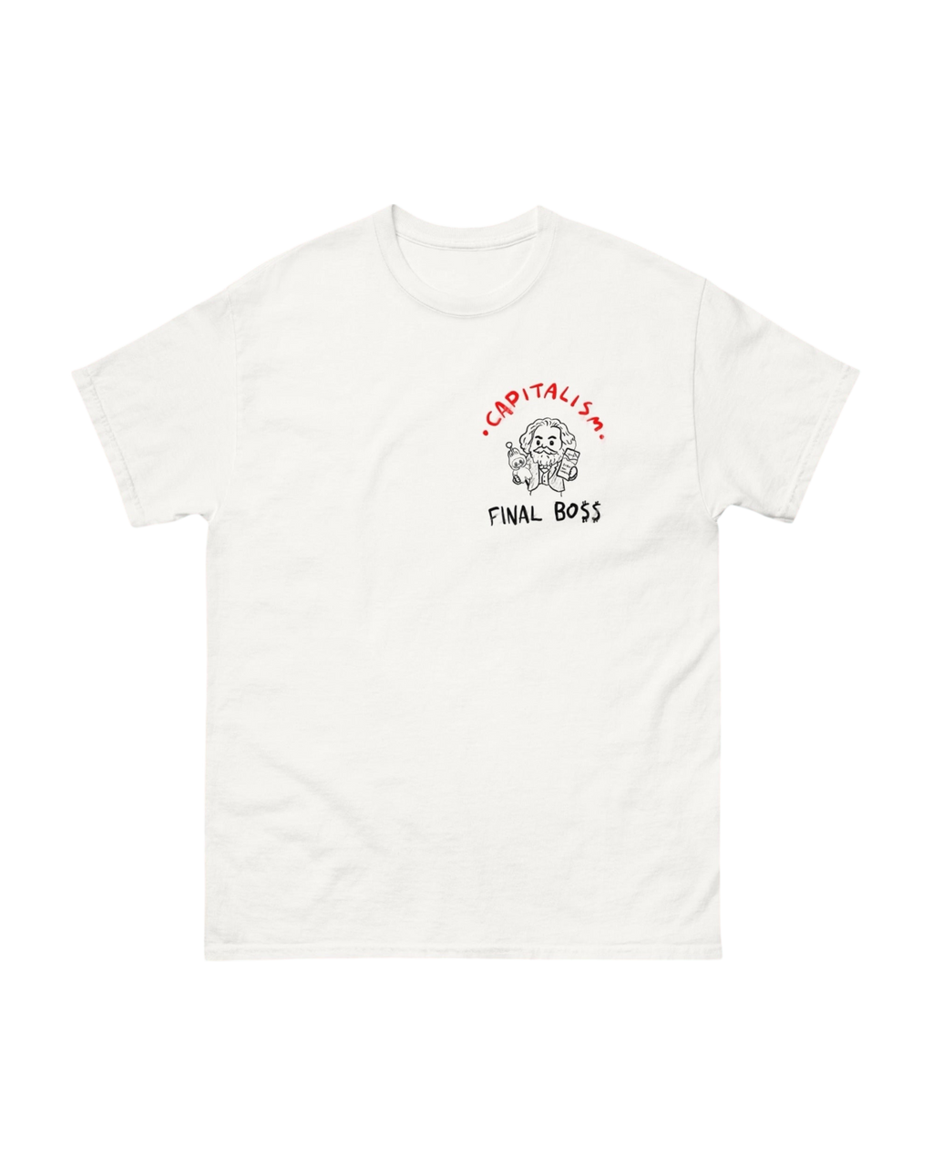 NOVITÀ: Maglietta del boss finale del capitalismo