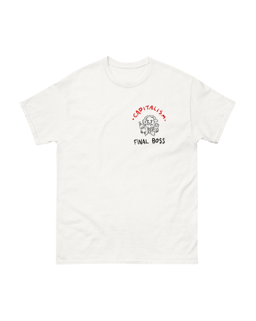 NOUVEAU : Capitalism final boss t-shirt