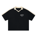 Unisex Color Block Polo Shirt