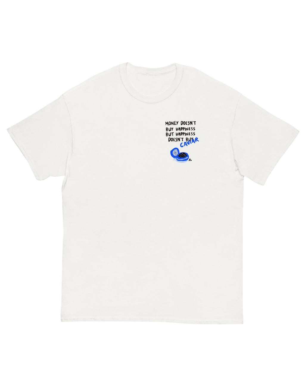 T-shirt MONEY AND CAVIAR