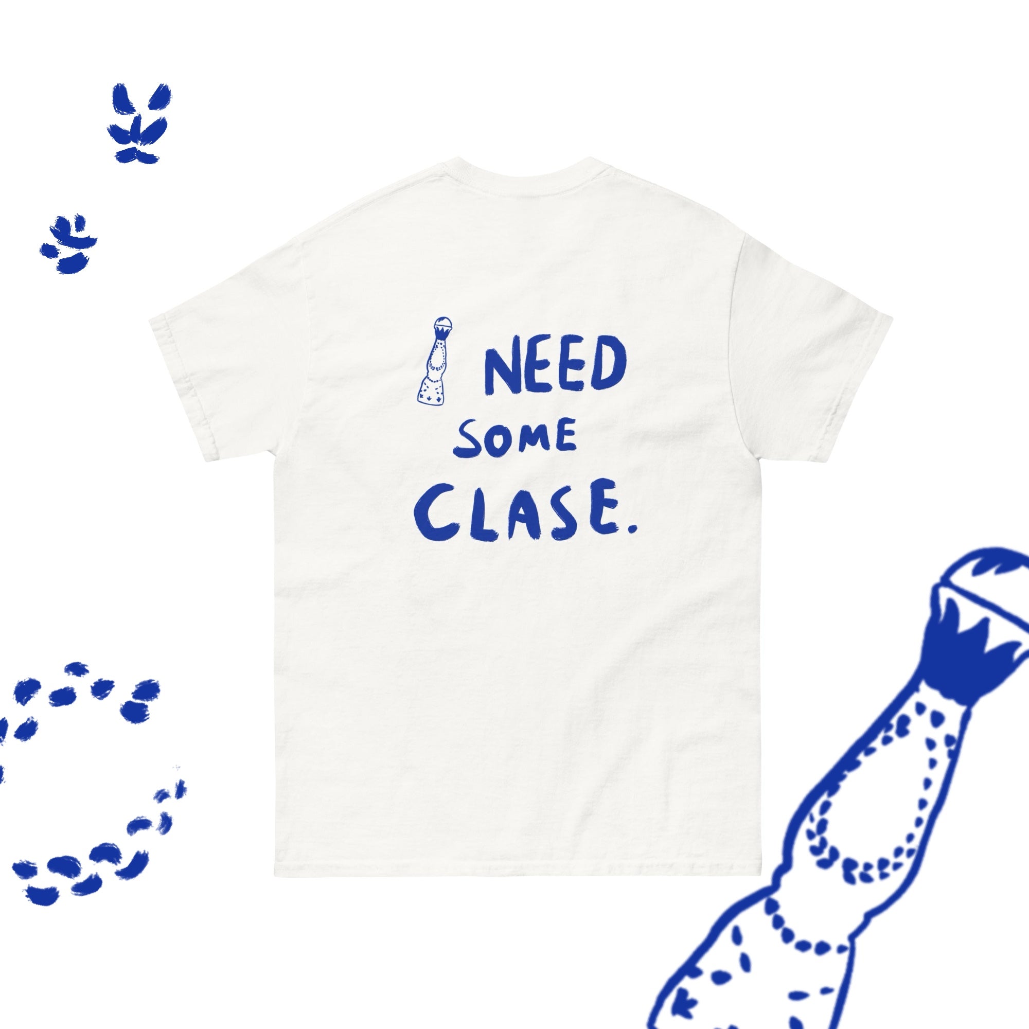 T-shirt CLASE