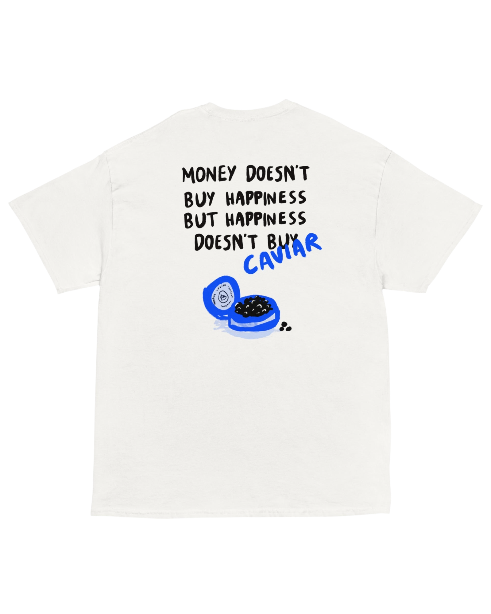 T-shirt MONEY AND CAVIAR