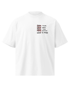 T-shirt F*CK TAXES - PREMIUM OVERSIZE