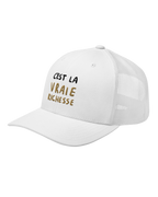 Casquette Trucker VRAIE RICHESSE - Brodée