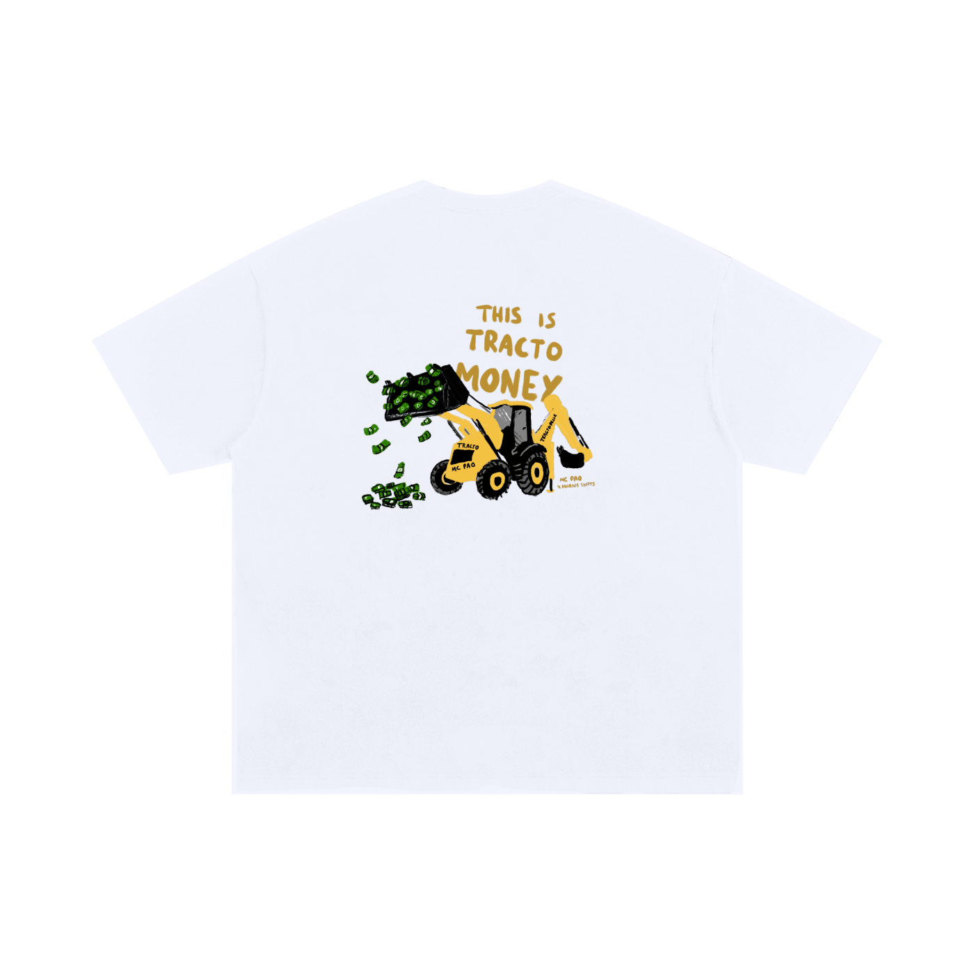 Unisex Oversized Cotton T-Shirt