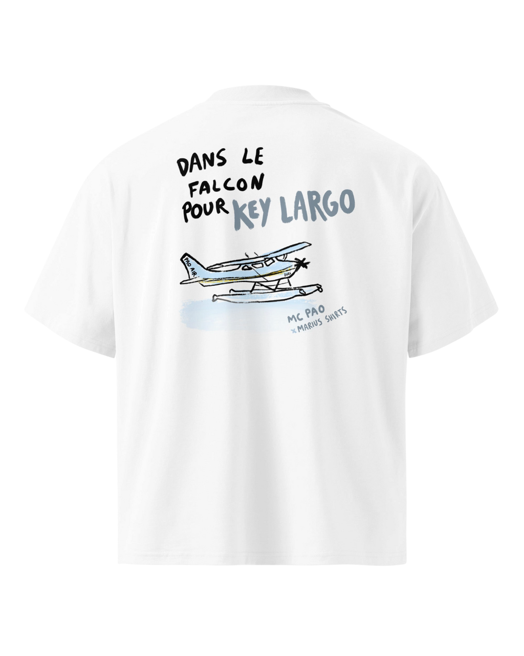 T-shirt KEY LARGO - PREMIUM OVERSIZE
