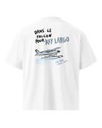T-shirt KEY LARGO - PREMIUM OVERSIZE