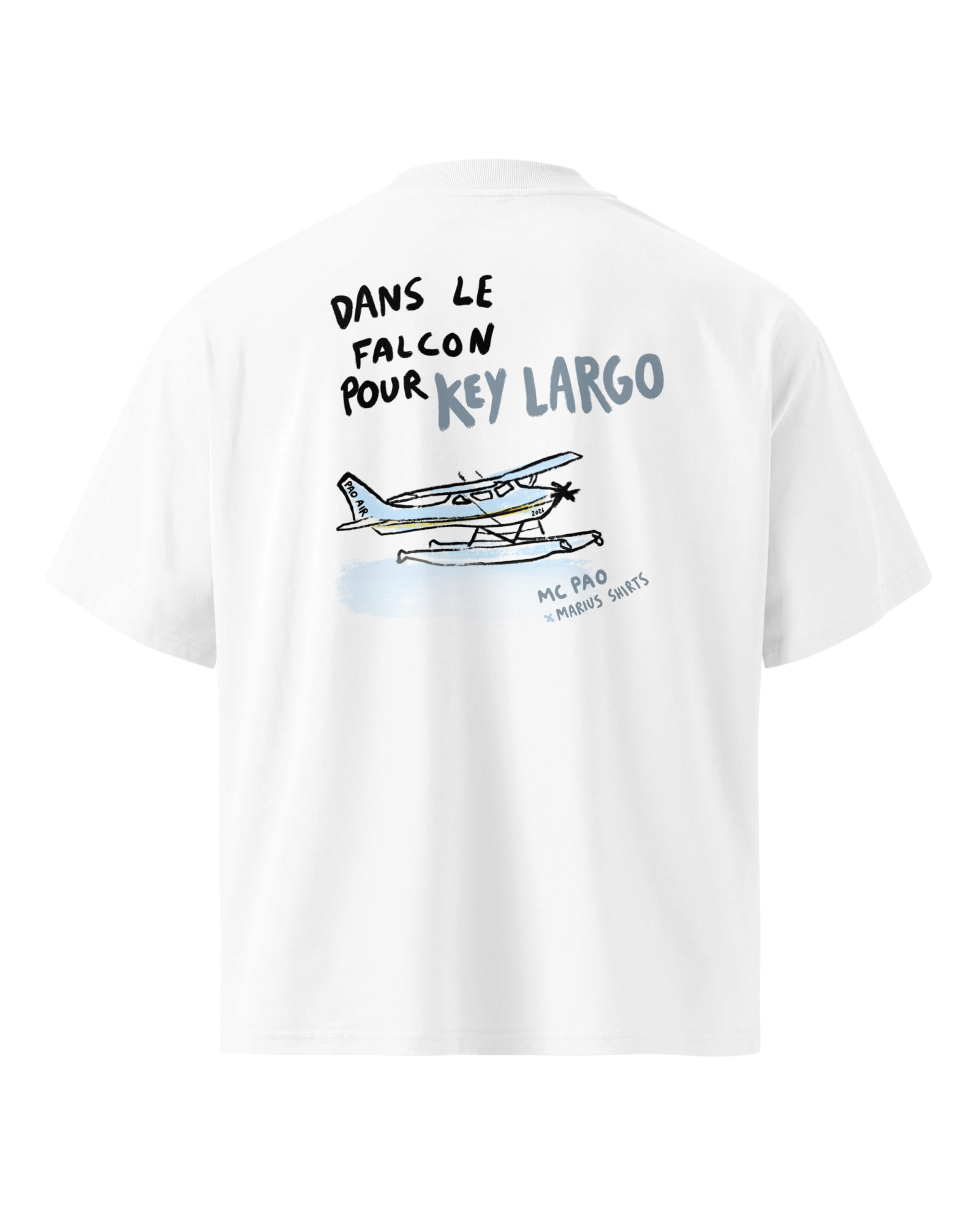 T-shirt KEY LARGO - PREMIUM OVERSIZE