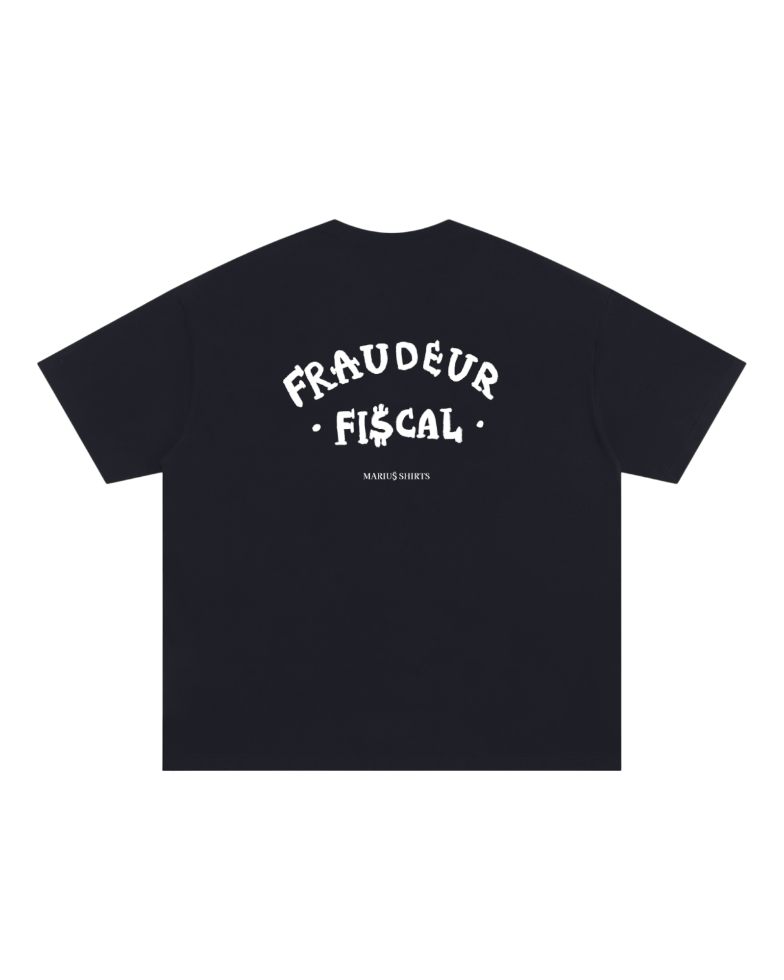 T-shirt Oversize - Fraude Fiscale PREMIUM