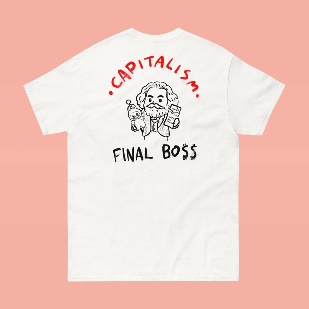 NOUVEAU : Capitalism final boss t-shirt