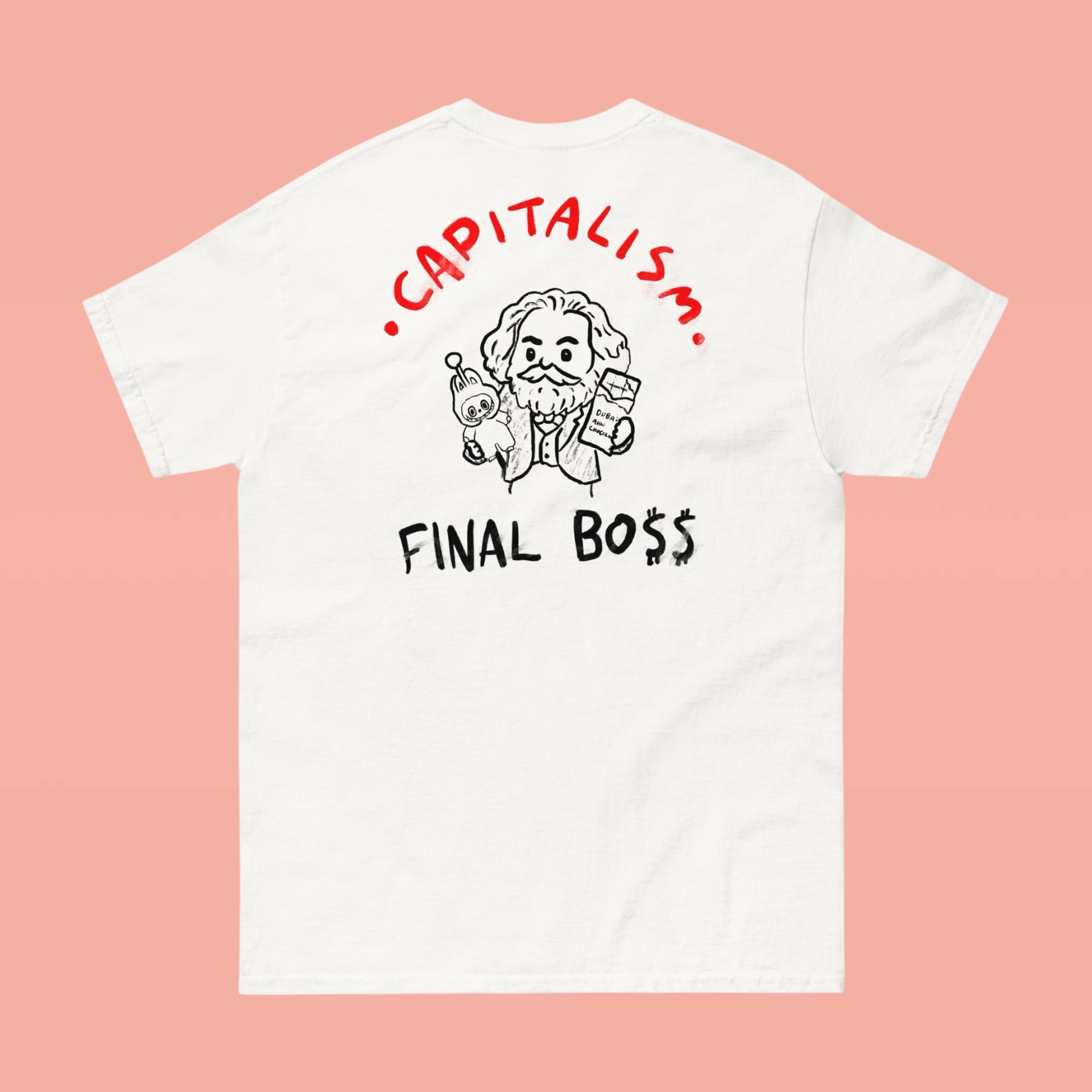NOUVEAU : Capitalism final boss t-shirt