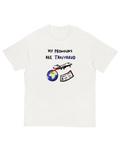 T-shirt PRONOUNS : TAX/FRAUD