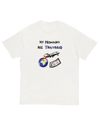 T-shirt PRONOUNS : TAX/FRAUD
