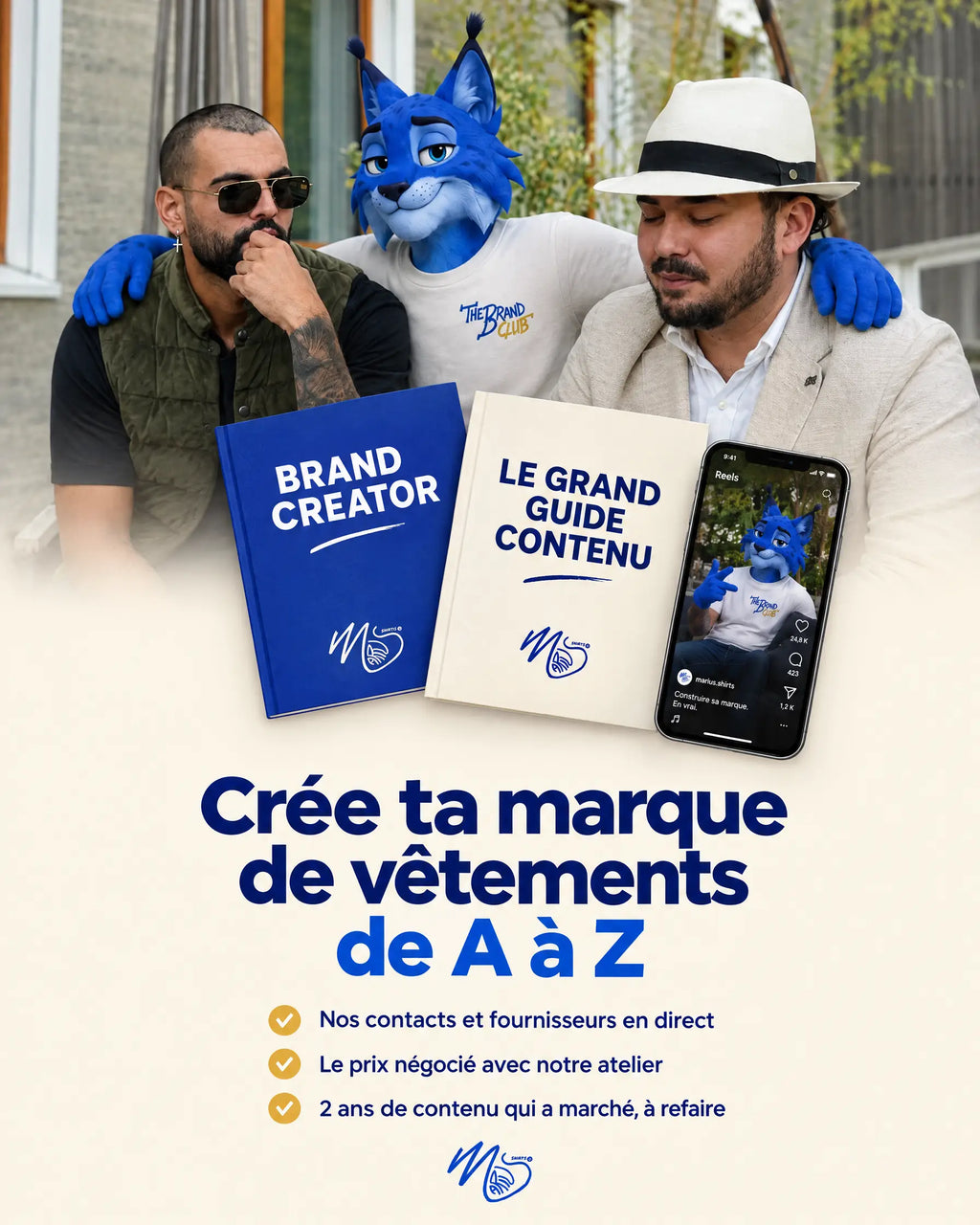 LANCE TA MARQUE - THE BRAND CLUB