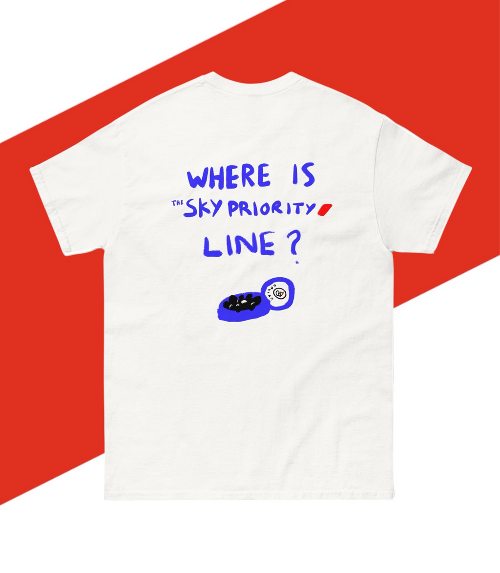 T-shirt PRIORITY