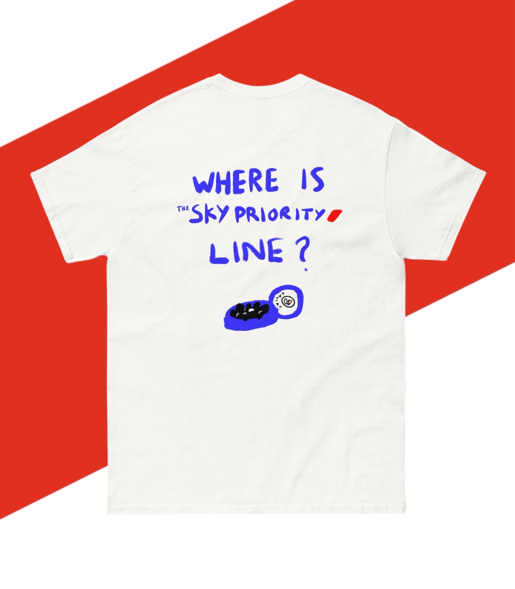 T-shirt PRIORITY