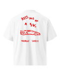 T-shirt KISS ME - PREMIUM OVERSIZED