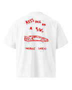 T-shirt KISS ME - PREMIUM OVERSIZED