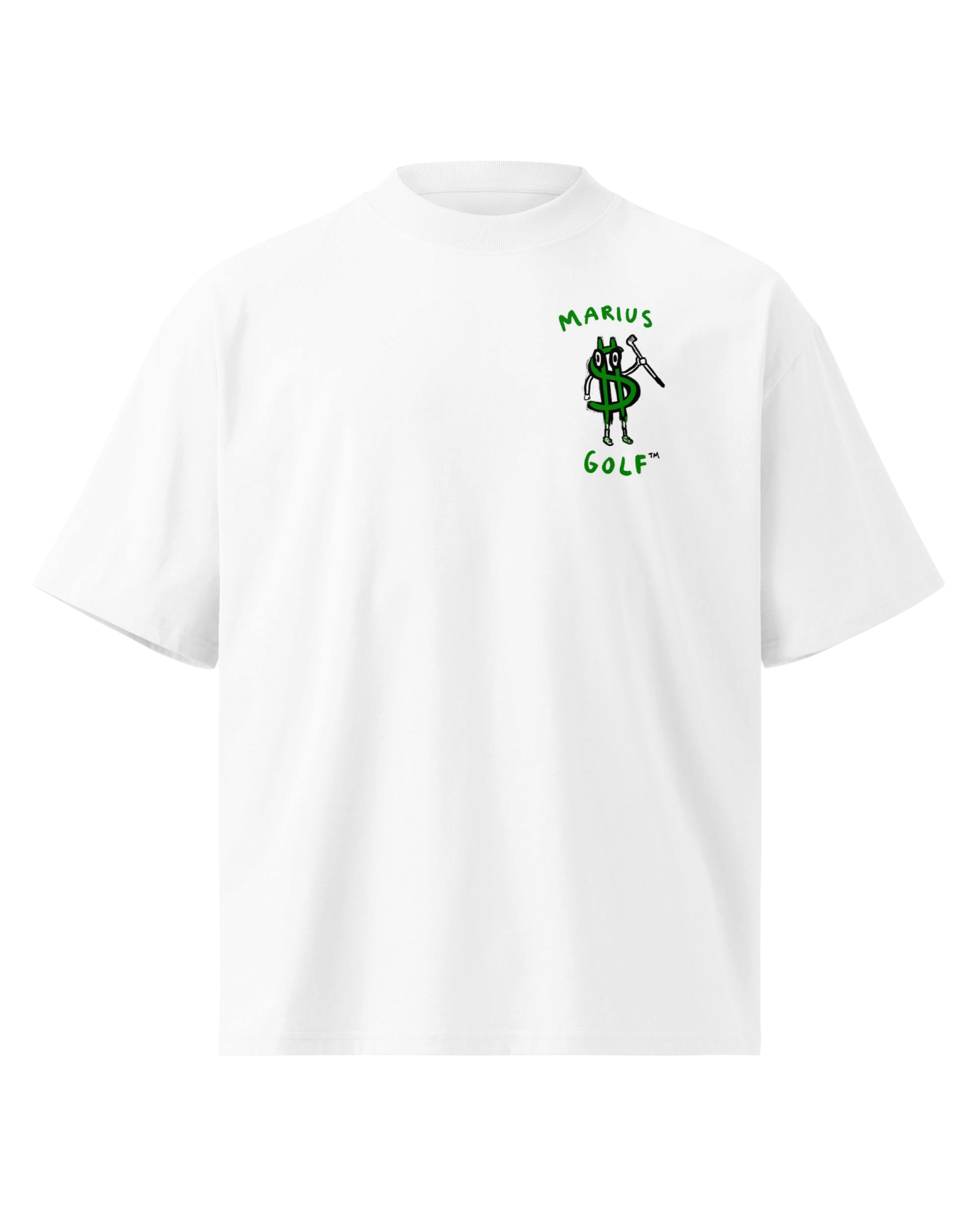 Marius Golf - Need Green for the Green - Premium Oversize