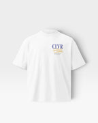 T-shirt « CRVL » BLEU ROYAL by MC PAO - OVERSIZE