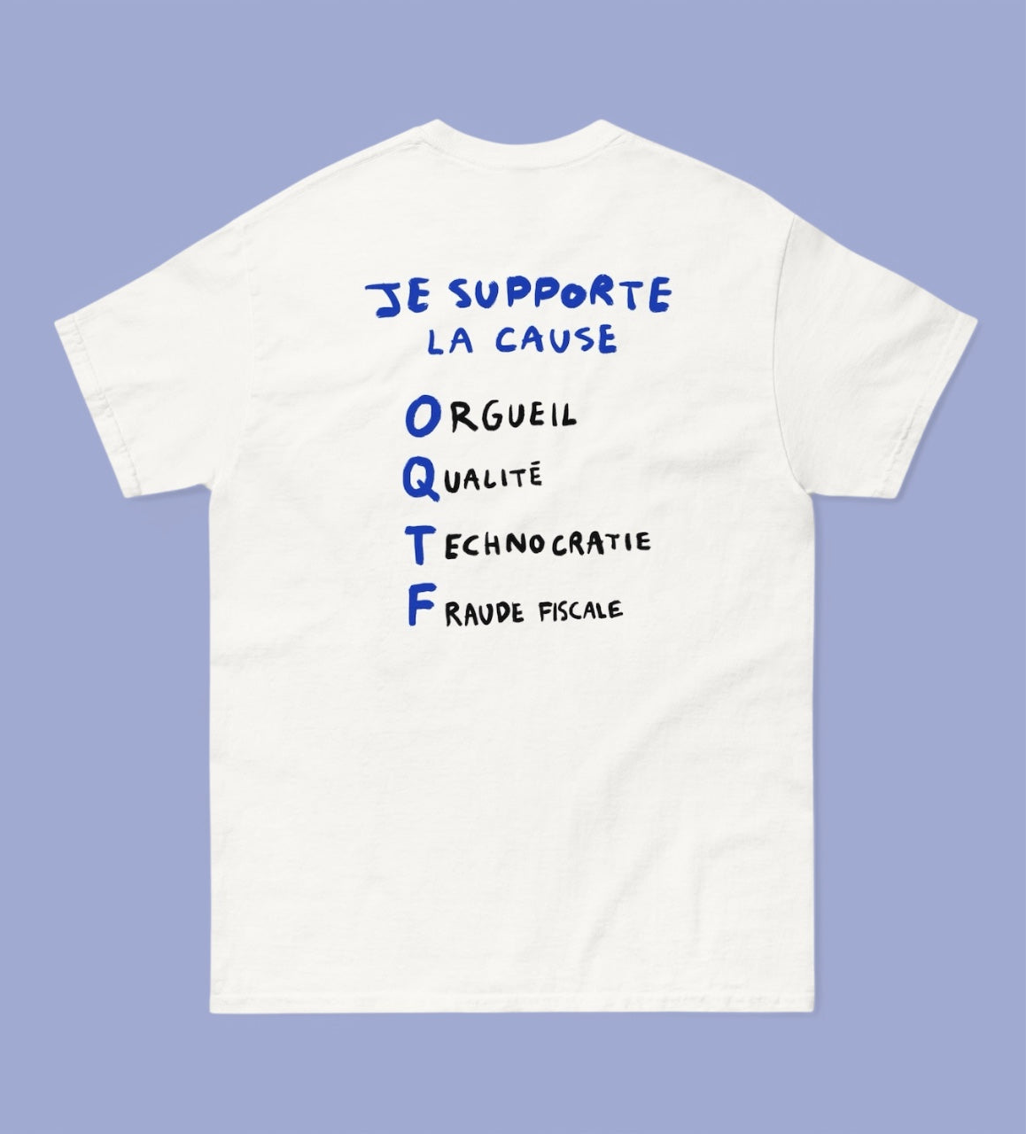 T-shirt OQTF