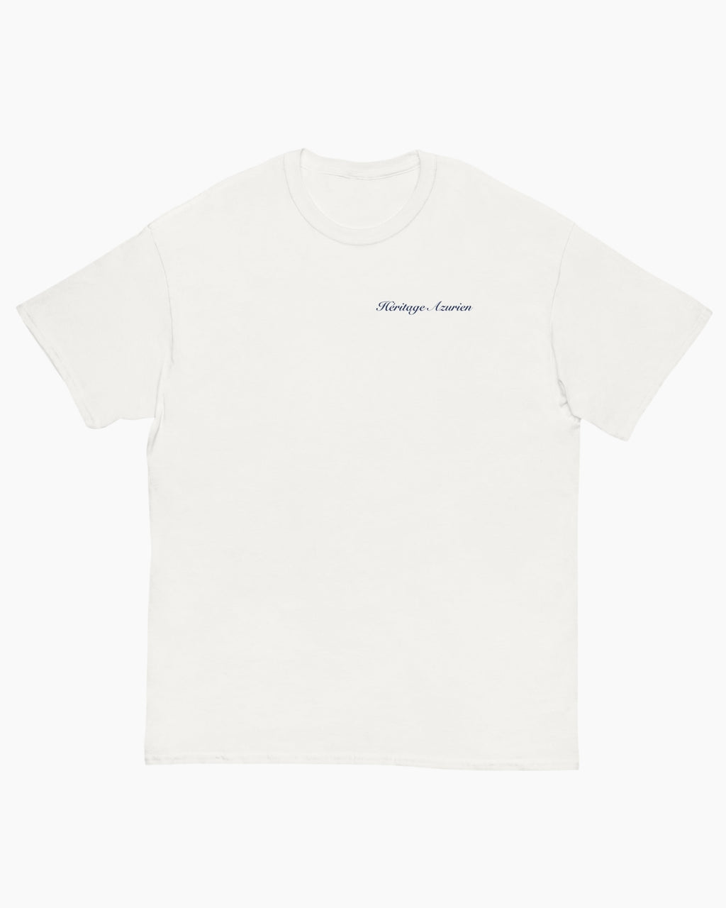 T-shirt Summer In France x Héritage Azurien