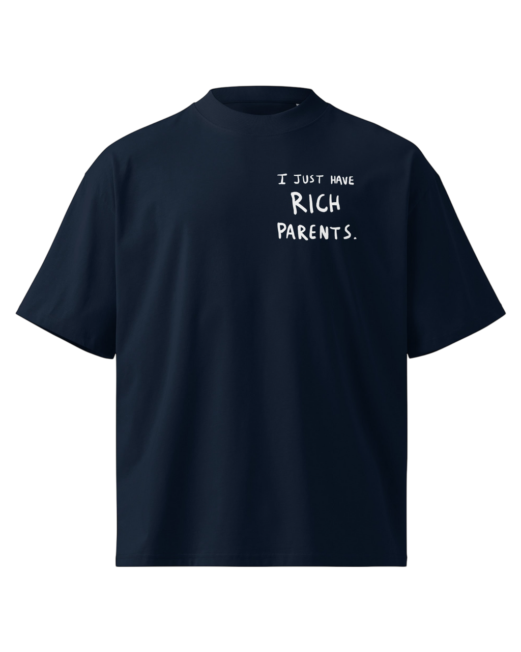 T-shirt RICH PARENTS - PREMIUM OVERSIZE