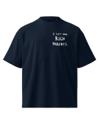 T-shirt RICH PARENTS - PREMIUM OVERSIZE