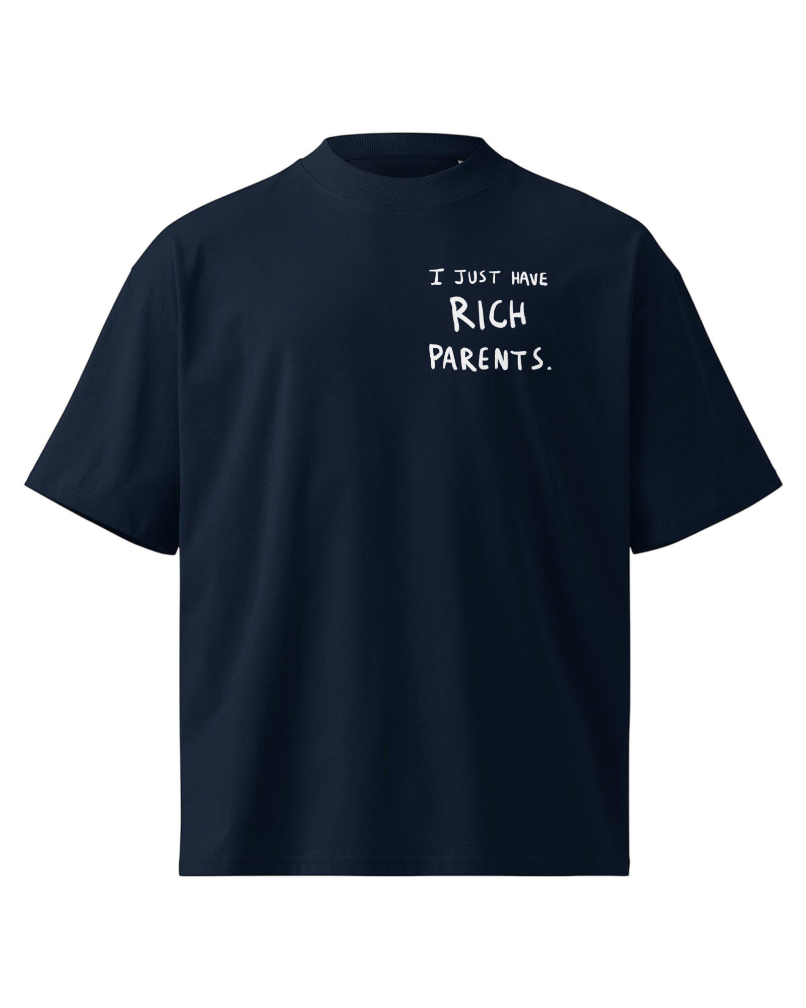 T-shirt RICH PARENTS - Premium Oversize