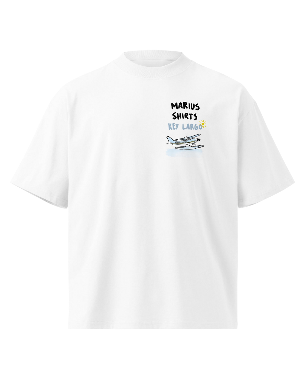 T-shirt Key Largo - Premium Oversize