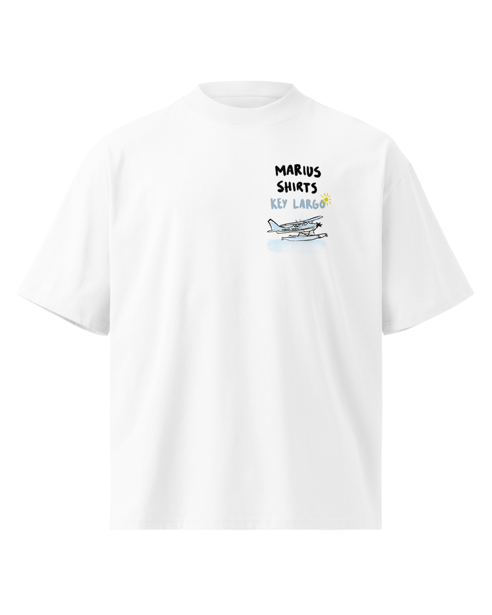 T-shirt Key Largo - Premium Oversize