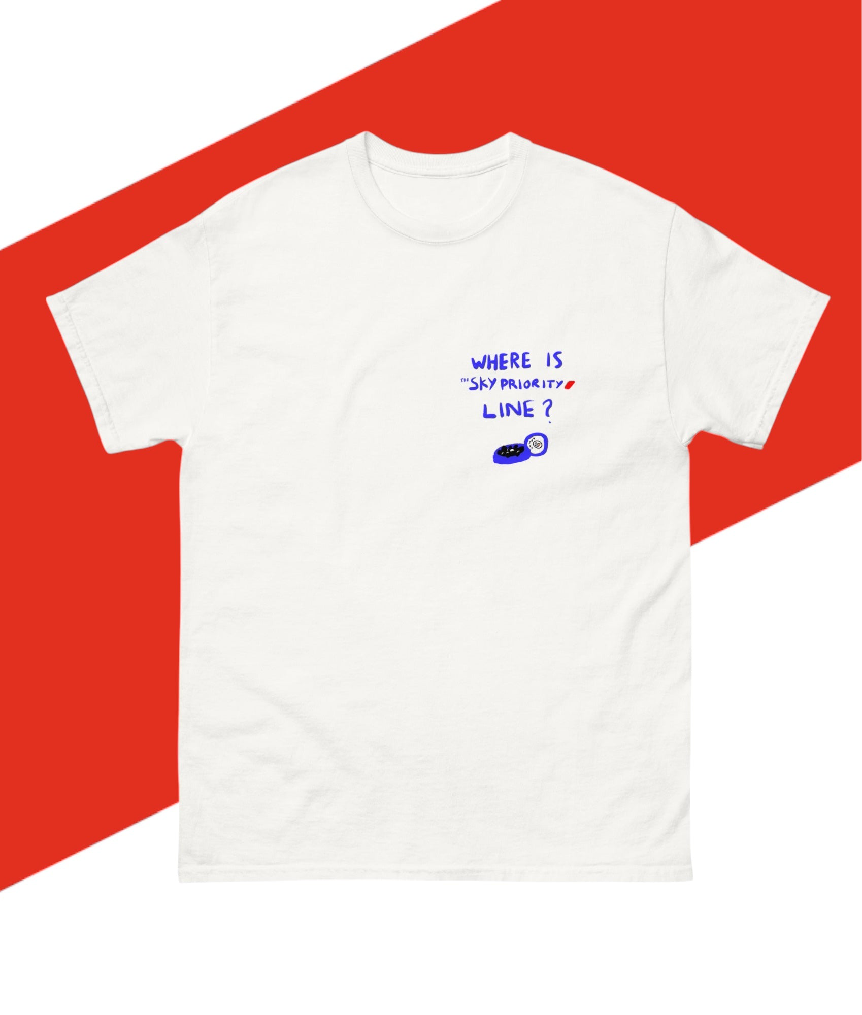 T-shirt PRIORITY