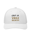 Casquette Trucker VRAIE RICHESSE - Brodée