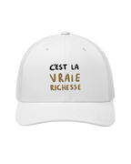Casquette Trucker VRAIE RICHESSE - Brodée