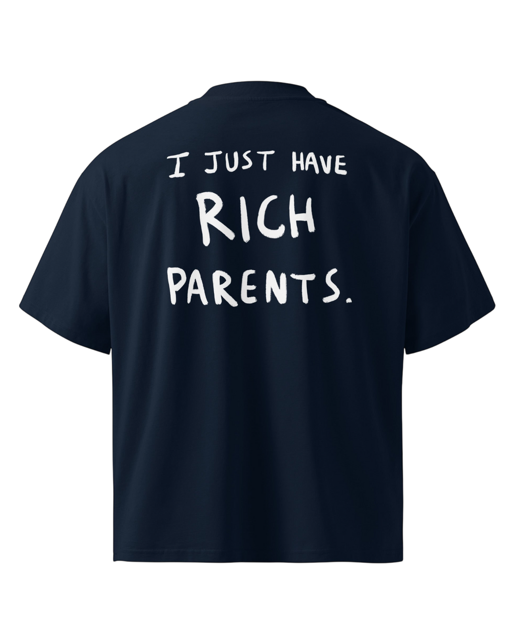 T-shirt RICH PARENTS - PREMIUM OVERSIZE