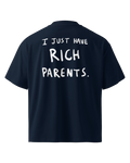 T-shirt RICH PARENTS - PREMIUM OVERSIZE