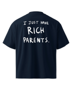 T-shirt RICH PARENTS - PREMIUM OVERSIZE