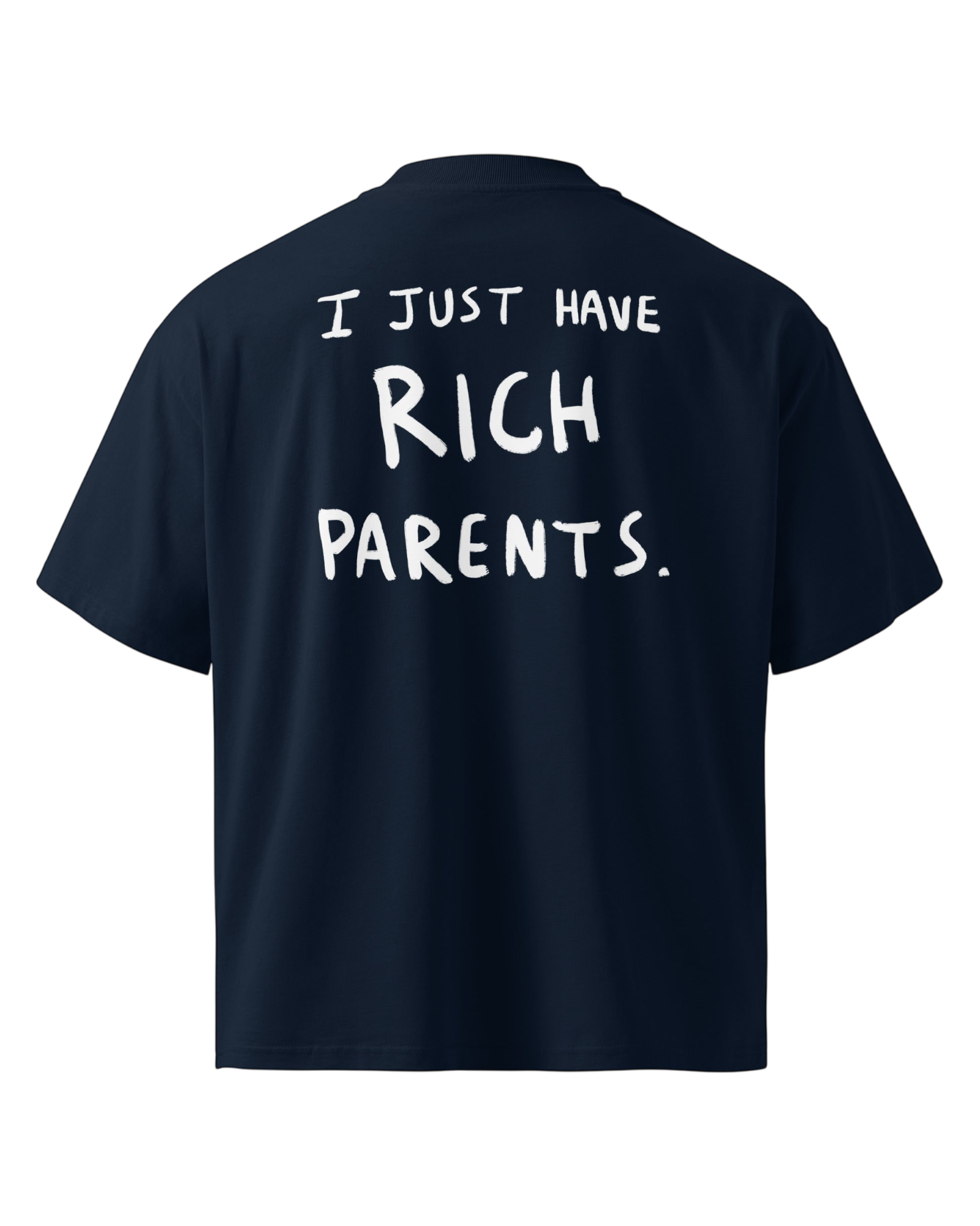 T-shirt RICH PARENTS - Premium Oversize