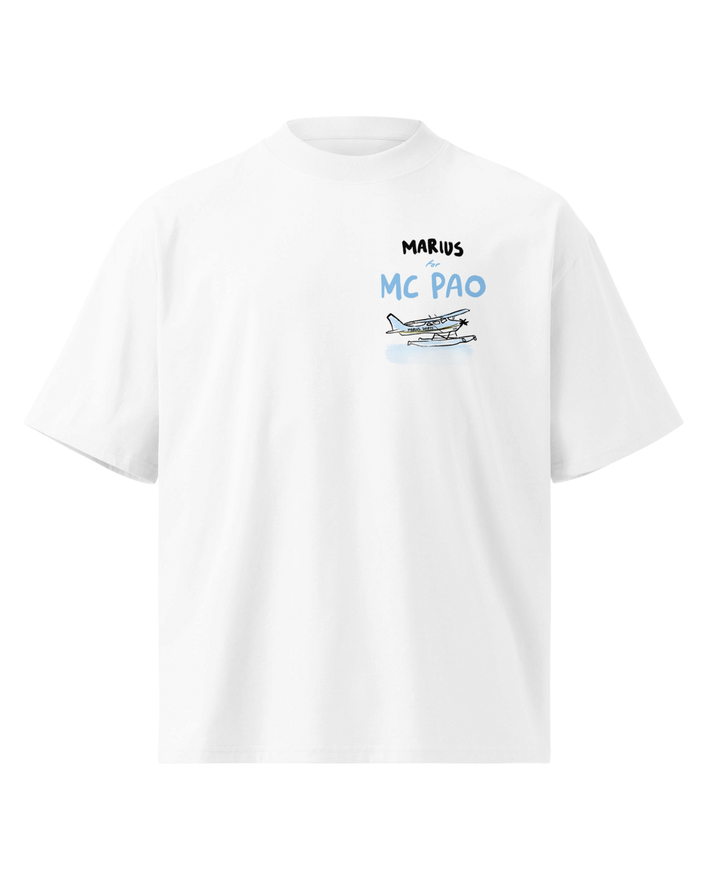 T-shirt KEY LARGO - PREMIUM OVERSIZE
