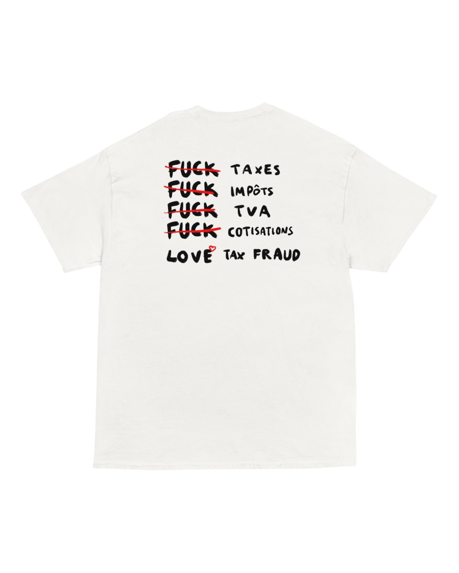 T-shirt F*CK - Édition limitée