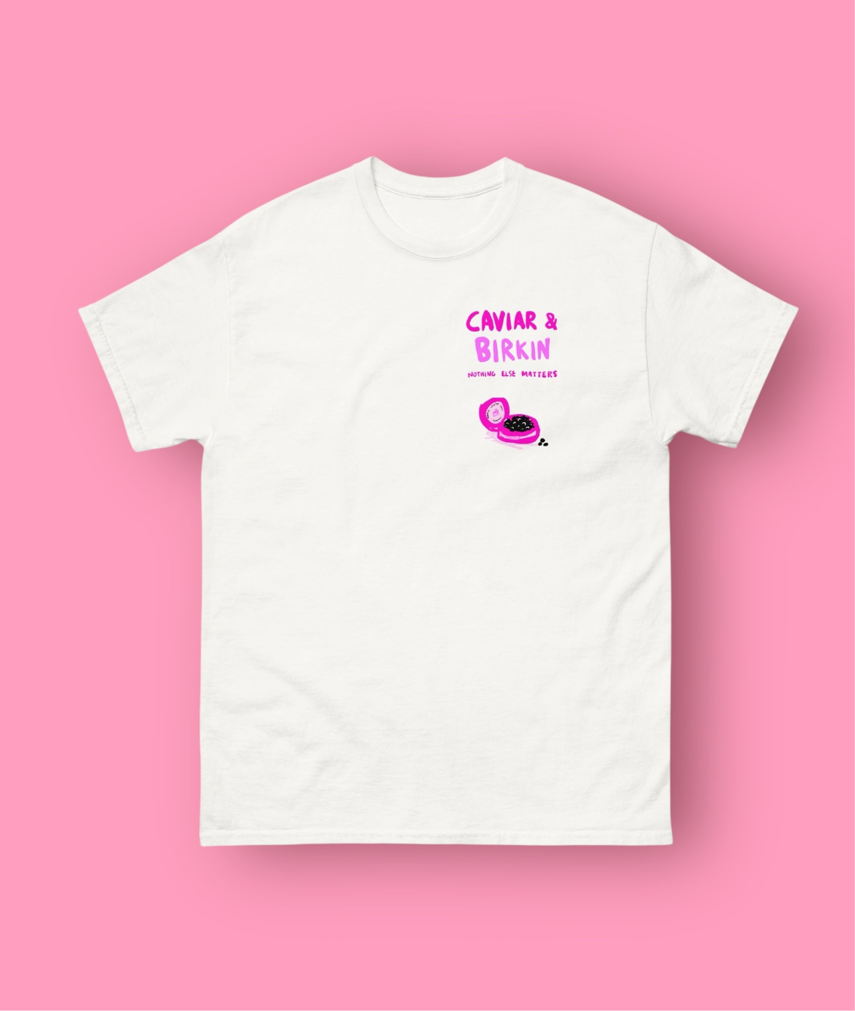 T-shirt CAVIAR GIRL