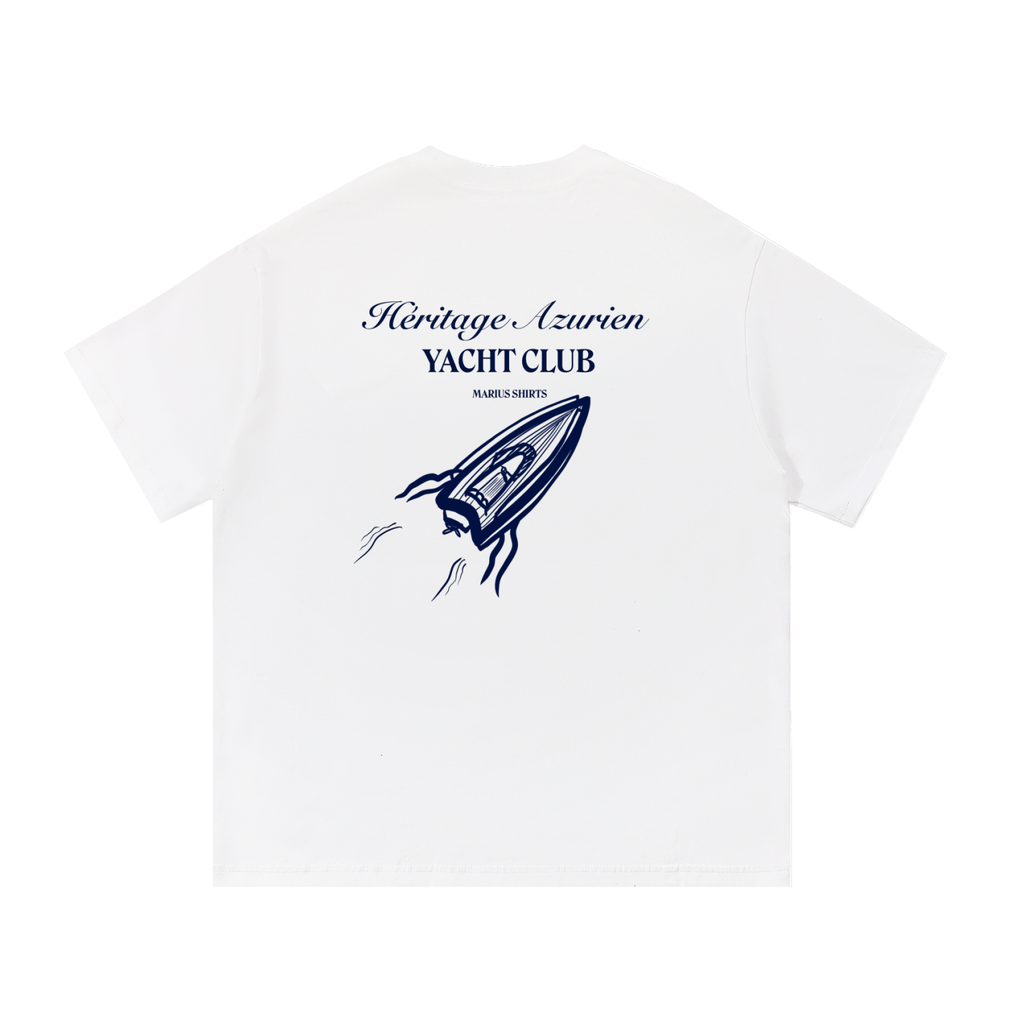 T-Shirt YACHT CLUB - Héritage Azurien