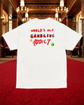 T-shirt No.1 Gambling Addict (Blanc)