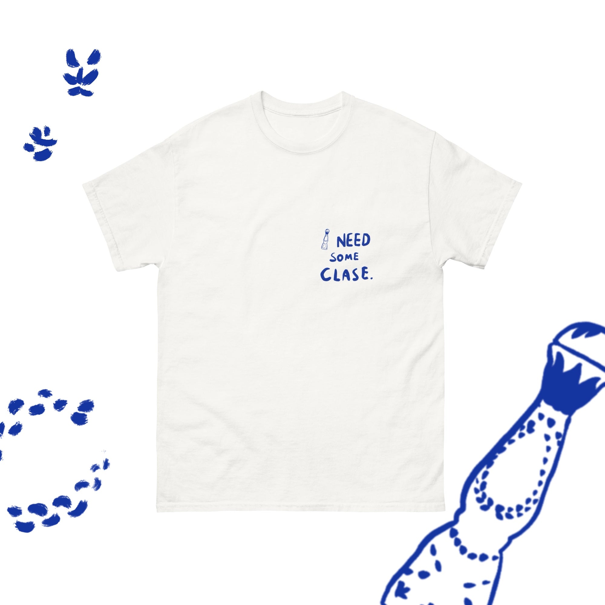 T-shirt CLASE